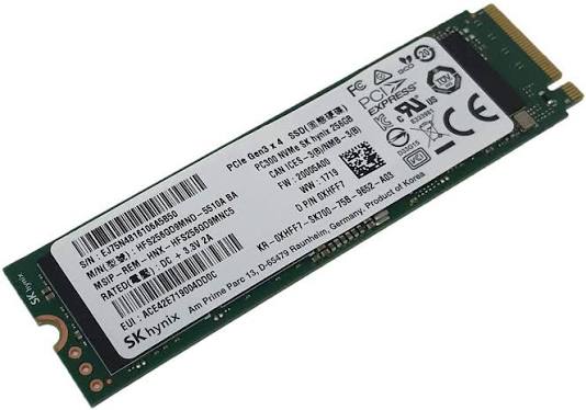 M.2 256gb Hynix